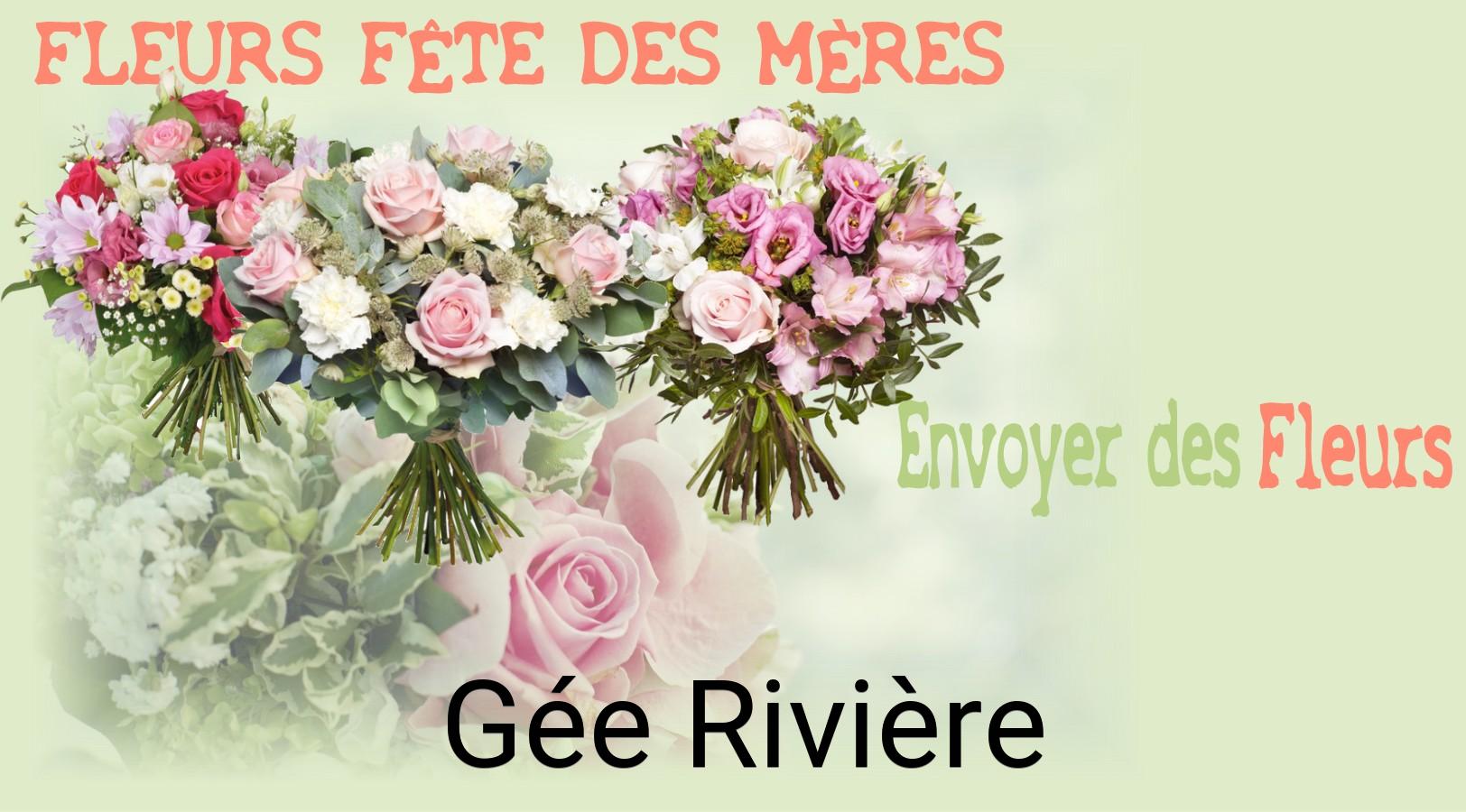Bouquet de Fête des Mères livré à Gée-Rivière